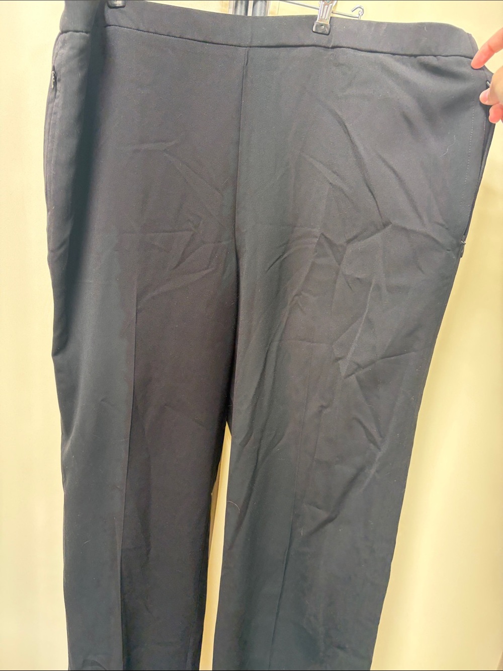 Chico's Black Women's Dress Pants